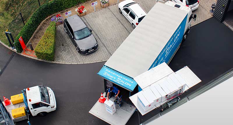 Déménagement de bureaux
