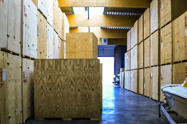 Comment fonctionne le garde-meubles ?